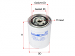 SFF0052 - Spin - On - High Efficiency