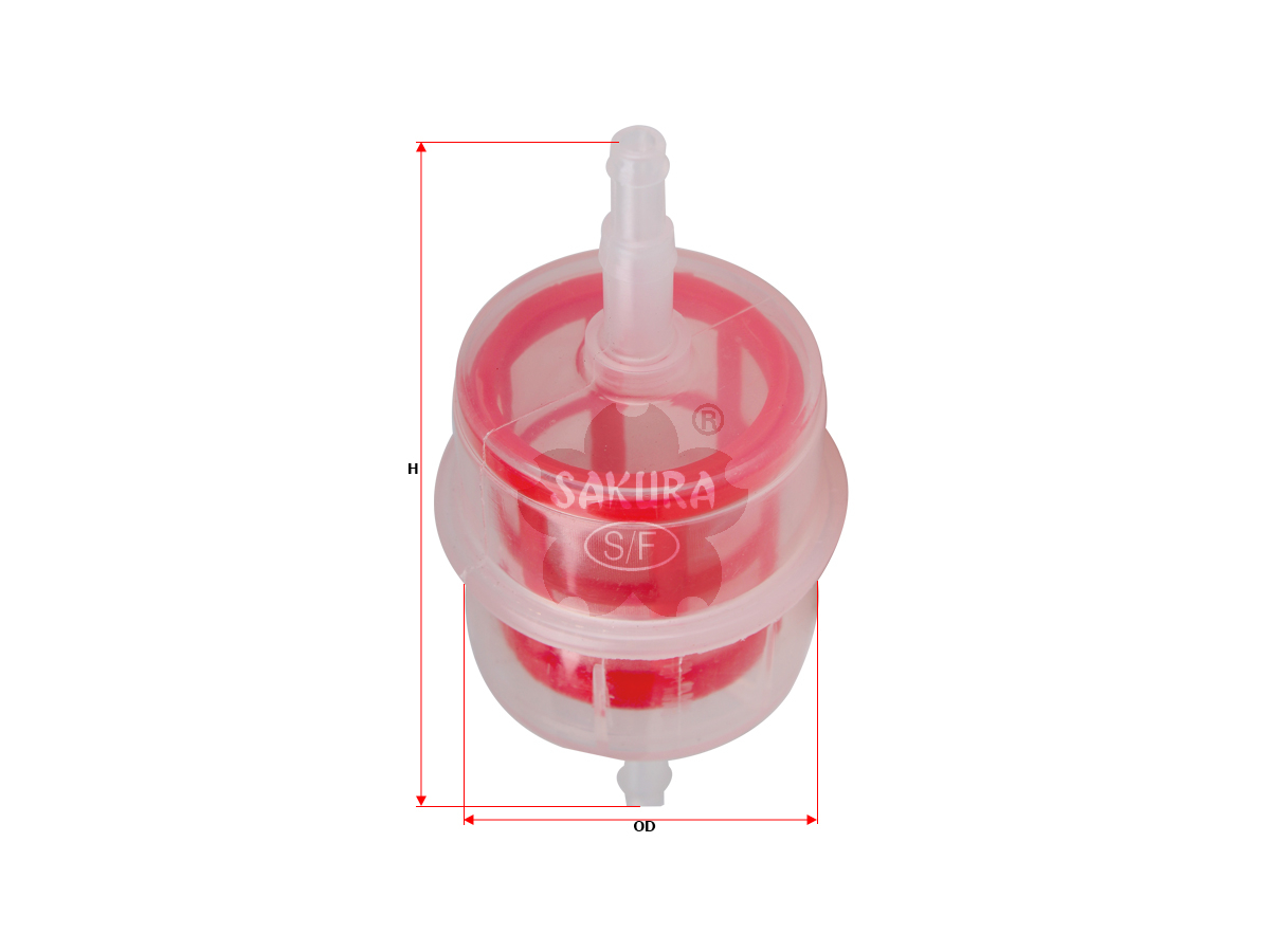 FS-62360 In-Line Fuel Filter